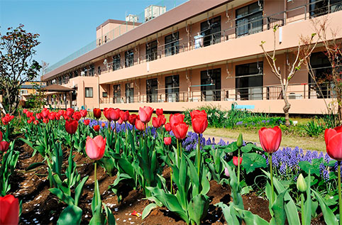 特別養護老人ホーム藤沢富士白苑のパート・アルバイト 介護・医療 長後地区 市内すべての求人情報イメージ1